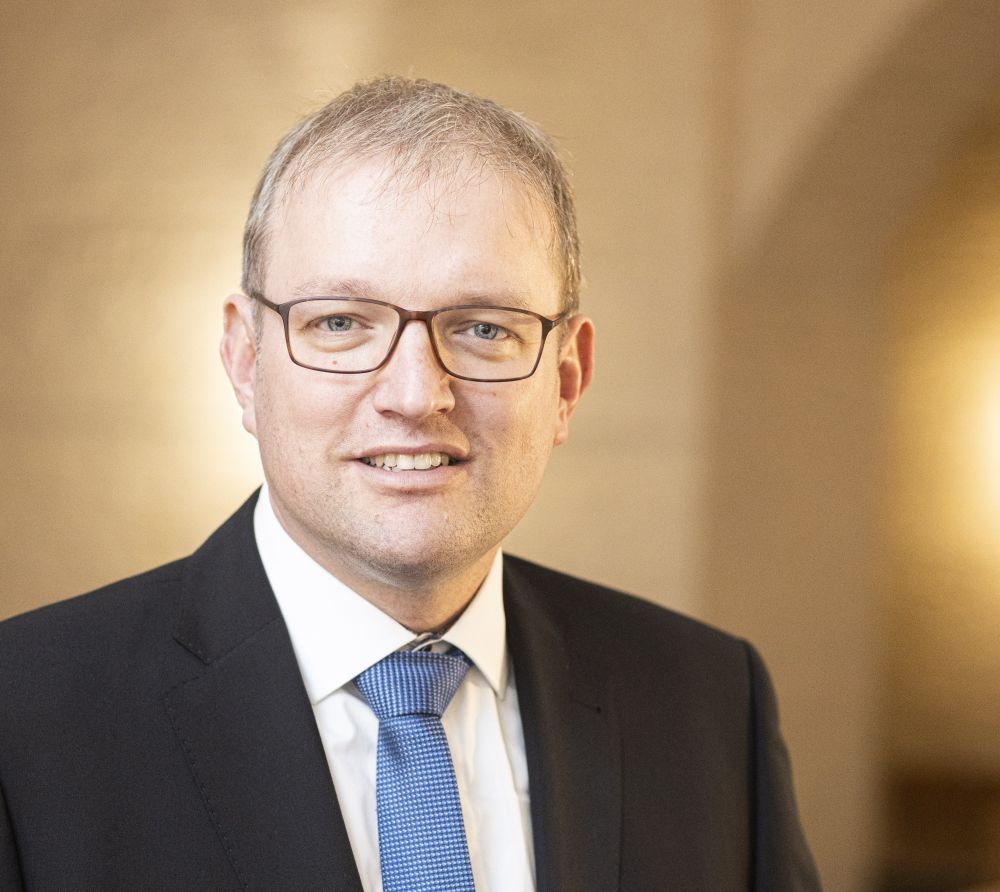 Martin Engels wird Nachfolger von Rüdiger Schuch