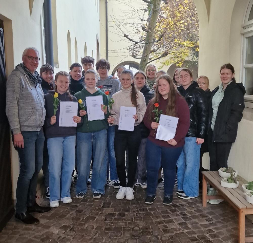 Erfolgreiche Juleica-Ausbildung