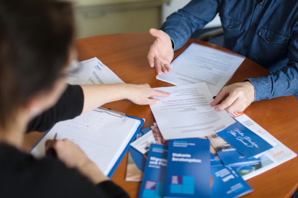 Allgemeine soziale Beratung/Diakonische Beratung