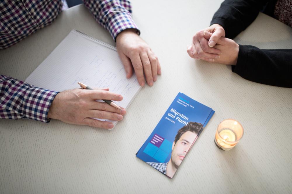 Beratung von Geflüchteten / Counselling for Refugees