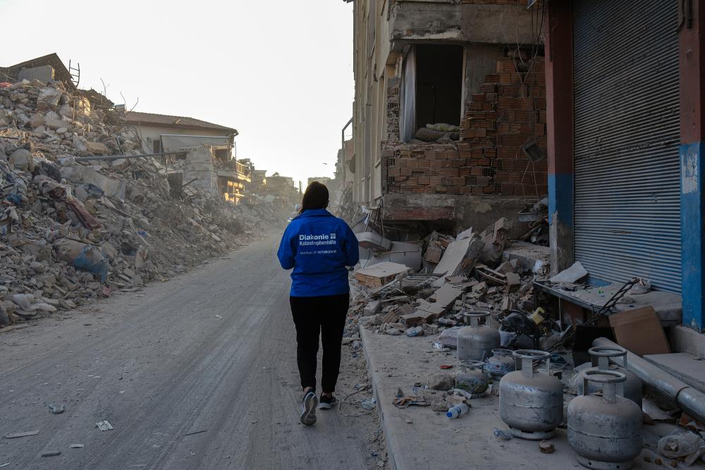 Diakonie Katastrophenhilfe