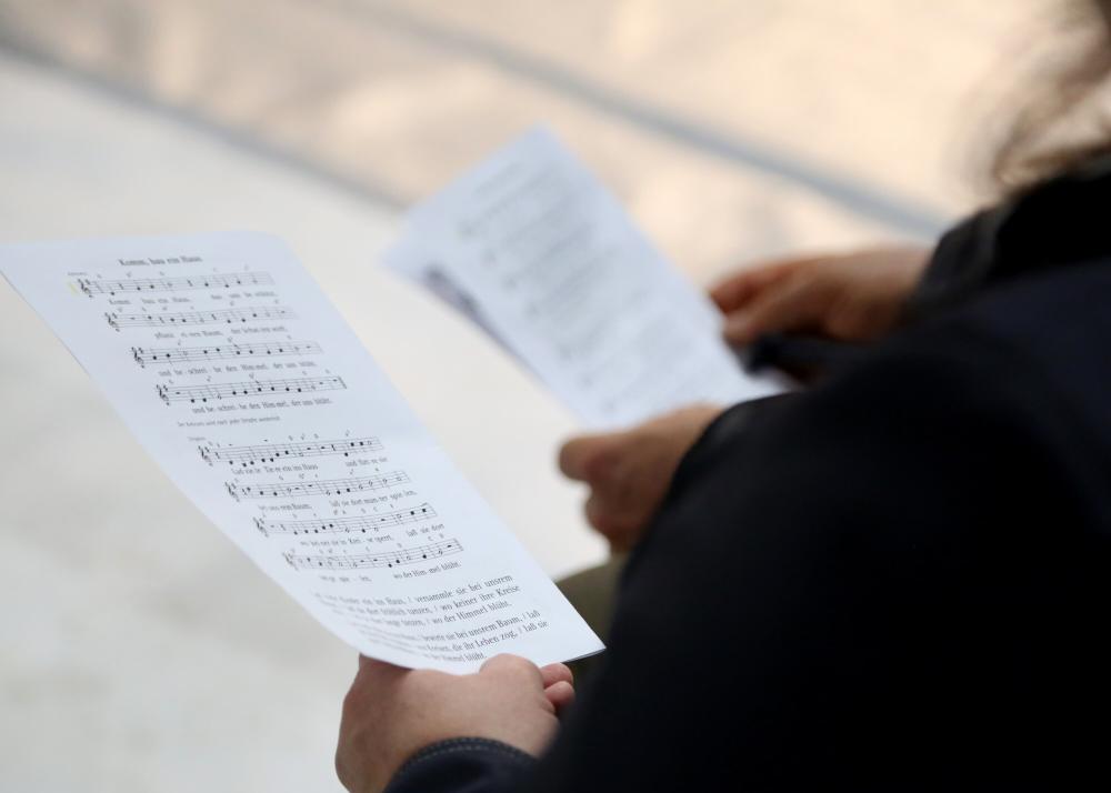 Suchdatenbank für Chorsätze zu sämtlichen Gesangbuchliedern