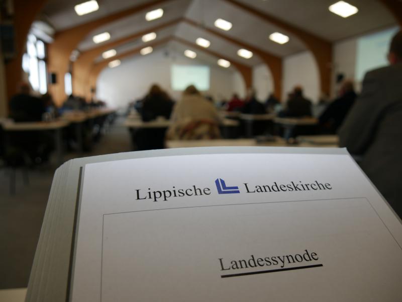 Lippische Landessynode am 25. und 26. November