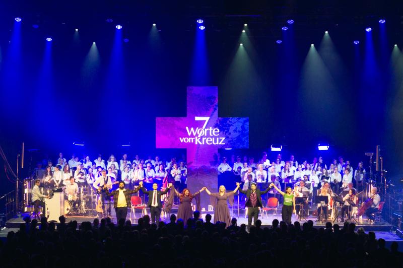 Mitsingen beim großen Chormusical