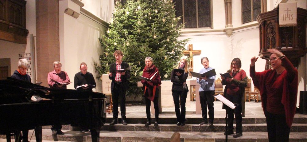 Neugierig auf neue Lieder