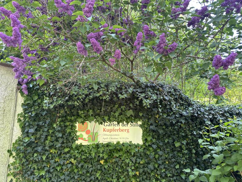 Schreibwerkstatt im Garten der Stille