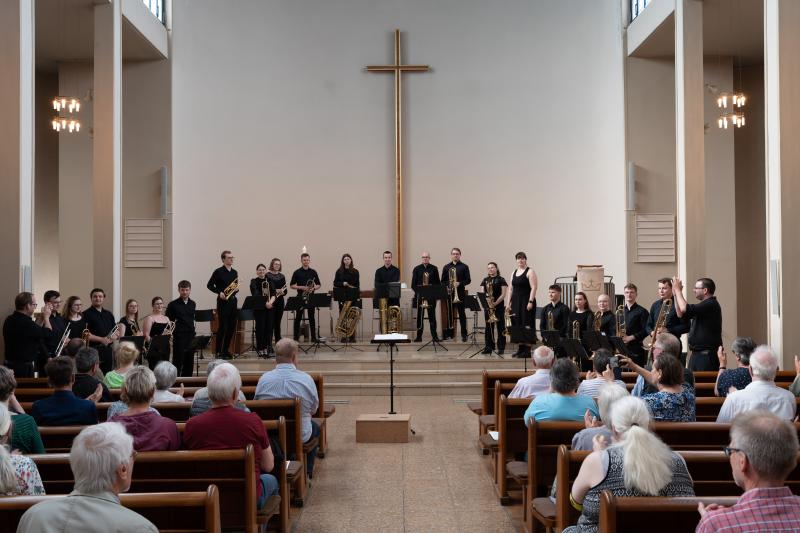 Konzert des Landesjugendposaunenchores Westfalen-Lippe